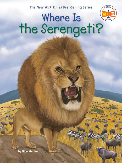 Title details for Where Is the Serengeti? by Nico Medina - Wait list